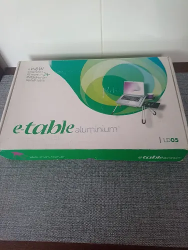 Mesa para Notebook E-Table Alumínio LD05