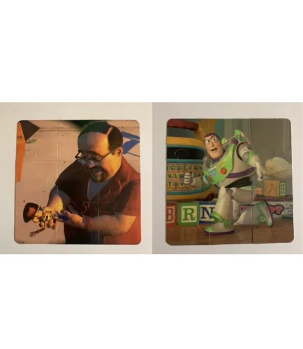 Toy Story Quebra-cabeças decorativos vintage