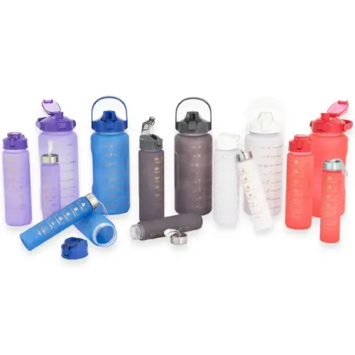 Liquidação 9 Kits Garrafas Plásticas Novas 2 L/750 ml/300 ml Ideal para Brindes ou Revenda