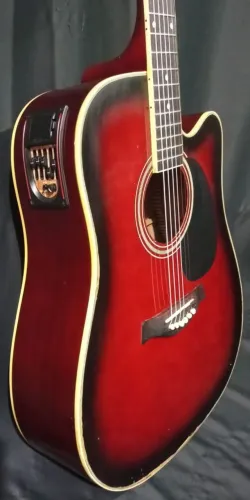 Violão Strinberg Folk eletroacústico cordas de aço Giannini novas