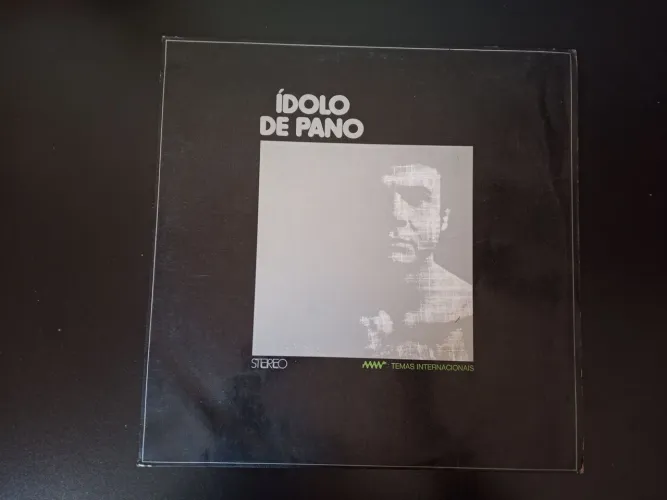 Disco de Vinil - Ídolo de Pano