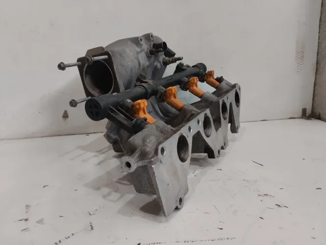coletor de admissão astra/Zafira/ Vectra com bicos injetor flex 
