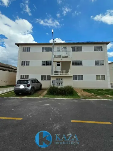 APARTAMENTO COM DOIS QUARTOS NO CONDOMÍNIO GRAN ACRÓPOLIS EM VALPARAÍSO DE GOIÁS