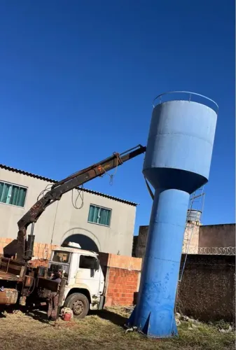 Caixa DÁgua Taça - Alta qualidade