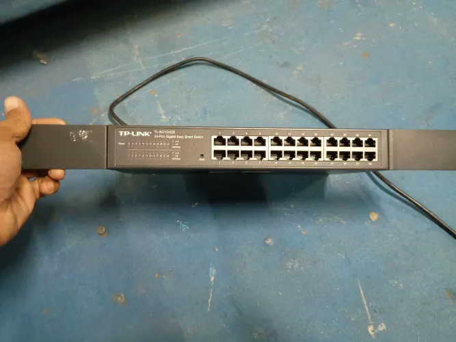 Switch TP-Link TL-SG1024DE 24 Portas Gigabit 1000mbs