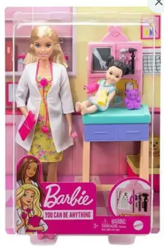 Barbie profissões - médica oftalmologista COLECIONADOR