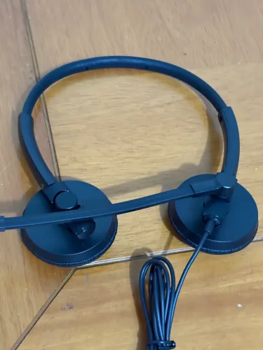 Headset dell stereo wh1022 usb e p2