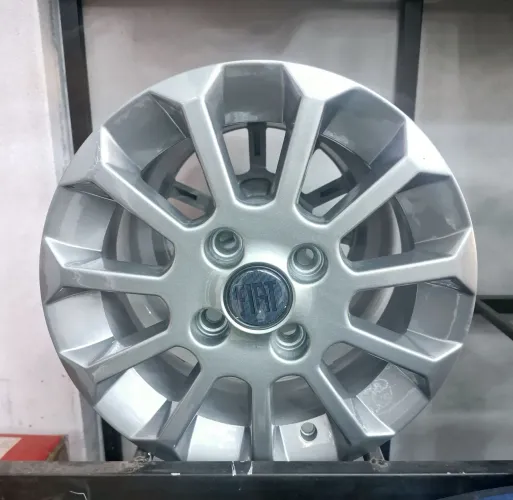 Rodas Aro 13 Fiat Uno 4x98 Novas( BASE DE TROCA)