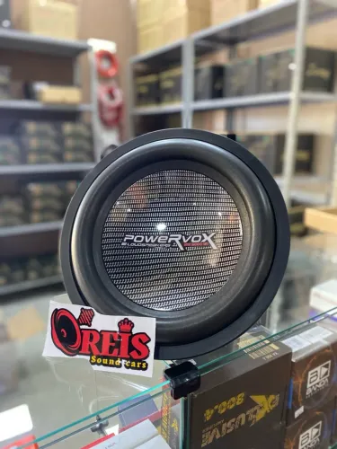 Subwoofer Power Vox 1000w - Som Automotivo