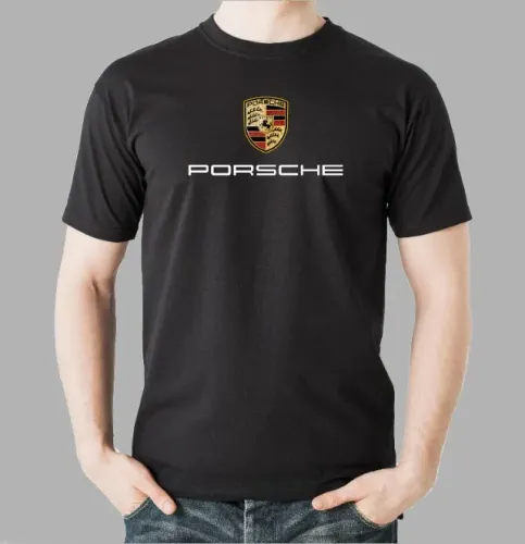 Camiseta logo Porsche Vintage