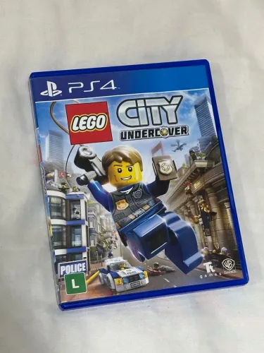Lego City Undercover - PS4