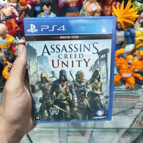 Jogo PS4 Assassin's Creed Unity em Midia Fisica Usada - Aceito OLXPAY e Faço Envio