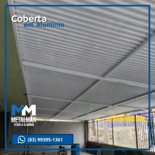 Coberta 100% Alumínio