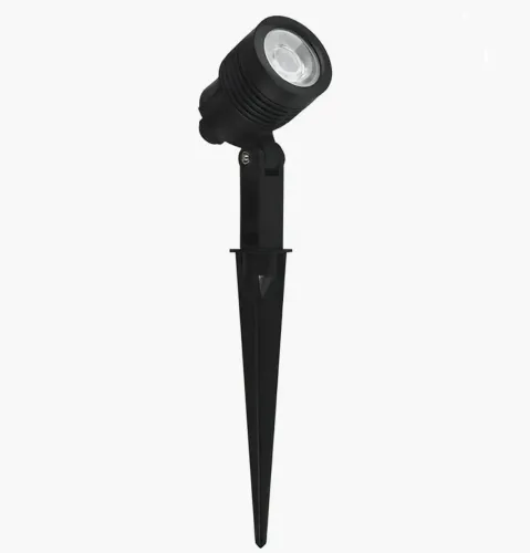 Espeto Clear LED 6W 3000K - Quente - Germany - 6un