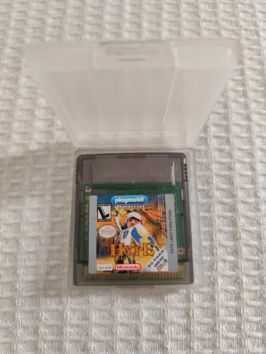 Jogo Playmobil Hype - Game Boy Color