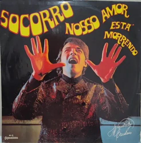 Disco de Vinil Socorro Nosso Amor Esta Morrendo - Wanderley Cardoso