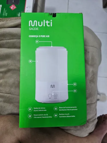 Umificador de Ar Multi Saúde - Conheça o Pure Air