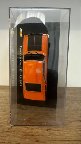 Miniatura Opala Chevrolet Collection SS 4 cil 1975