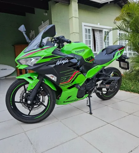 Kawasaki ninja 400cc