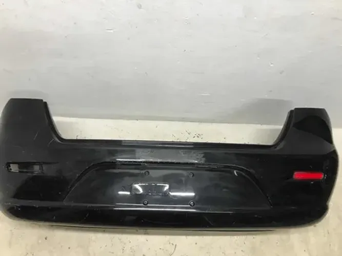 Para Choque Traseiro Fiat Siena 2008 A 2010 23455