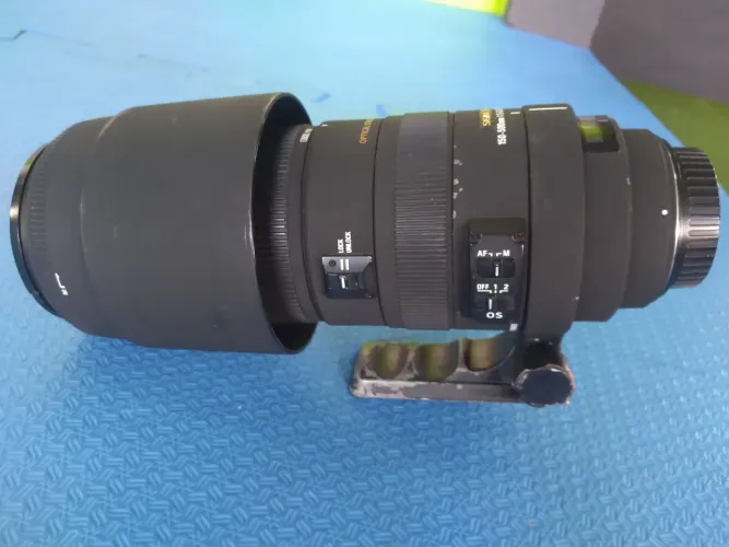 Lente Sigma Canon 150-500