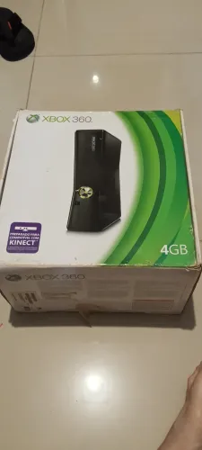 Xbox 360 - completo (CIB)