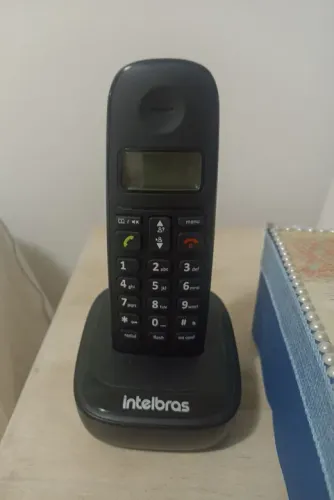Telefone sem fio Intelbras TS2510