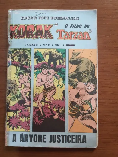 Korak o Filho de Tarzan - A Árvore Justiceira #13