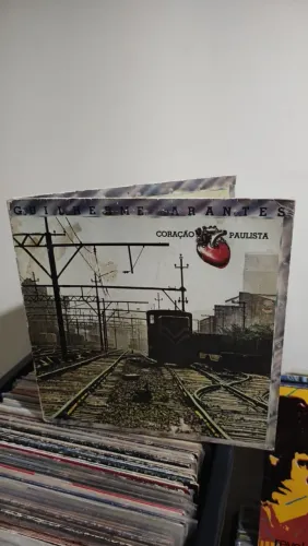 Guilherme Arantes - Coração Paulista vinil LP