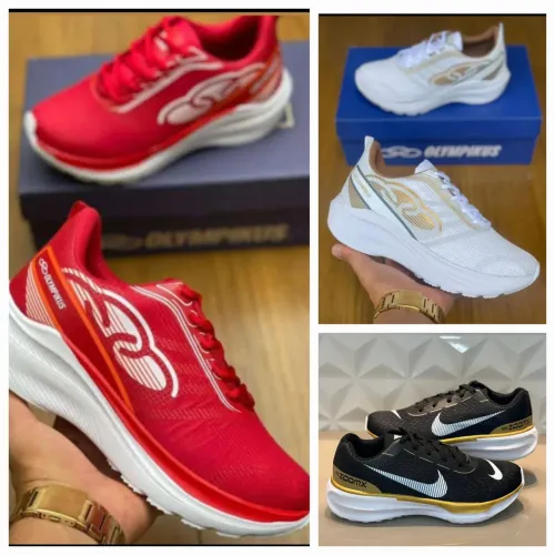 Tênis Olympikus e Nike - masculino