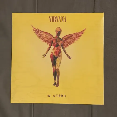 LP Vinil - Nirvana - In Utero - 180g