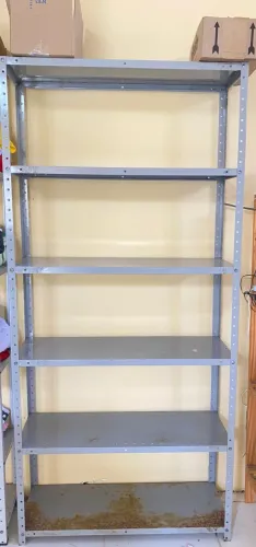 Estante de aço - usadas