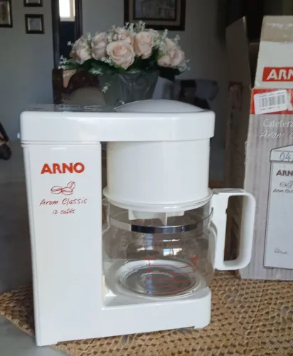 Cafeteira Elétrica Arno Arom Classic