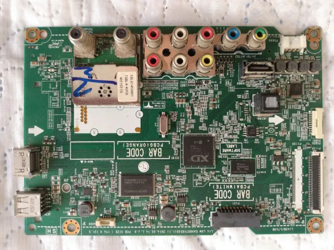 Placa principal TVLG 