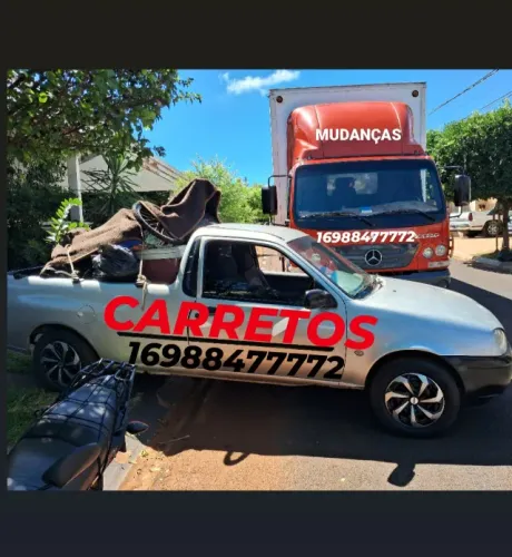 Rib. preto mudanças carretos e todo brasil