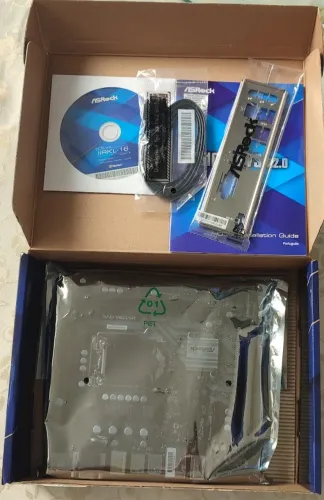 Placa Mae ASRock H510M-HVS R2.0 LGA1200 ddr4 (nova)
