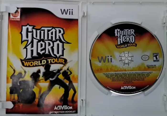 Guitar Hero - World Tour / Nintendo WII - ORIGINAL