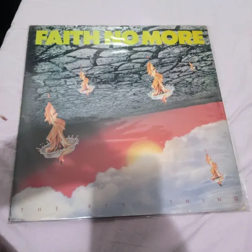 **PraSair** LP Faith no More - The Real Thing (sem encarte) P-1990