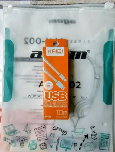 CABO USB DE CARREGAMENTO RÁPIDO 