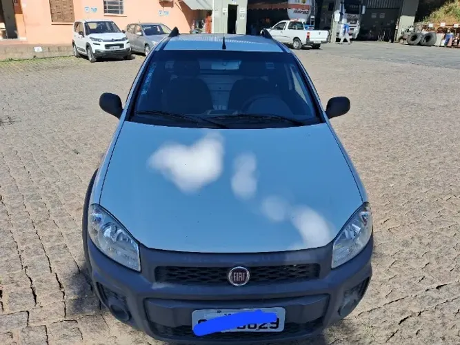 Fiat Strada Working 1.4 MPI Fire Flex 8V CS 2016