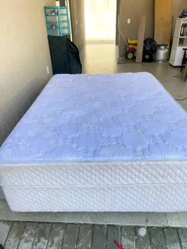 Limpeza de cama 