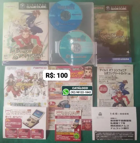 Tales of Symphonia - R$ 100