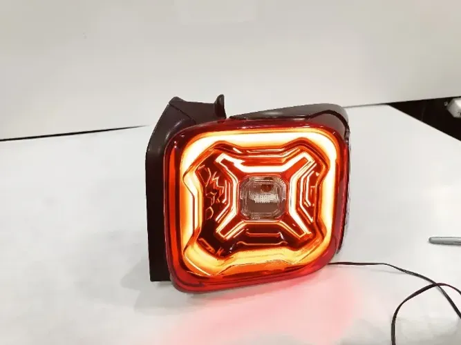 lanterna direita renegade led 2018 2019 2020 2021 original