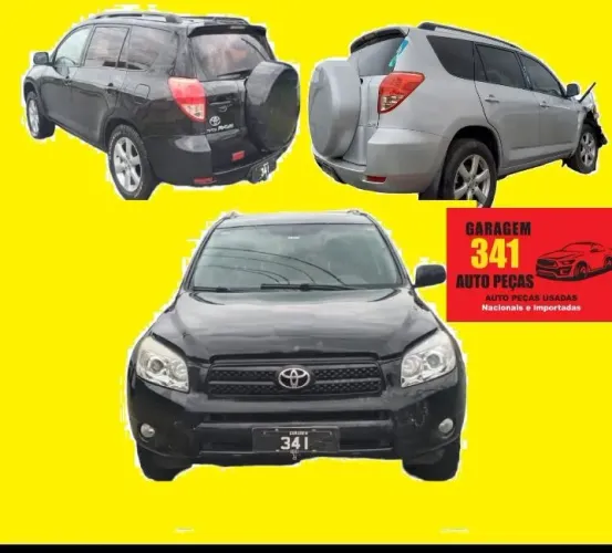 Peças Toyota RAV4 - Diversas Cores e Peças