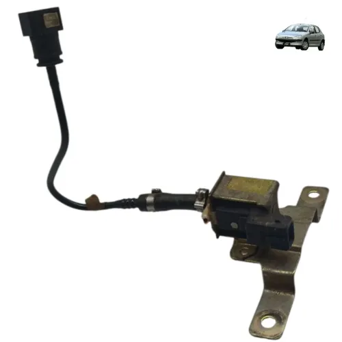 Válvula Solenoide Partida Fria Peugeot 206 207 1.4 1.0 Flex