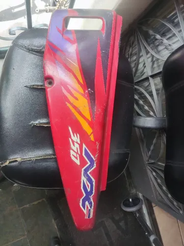 Lateral esquerda da NX 350 shaara original 