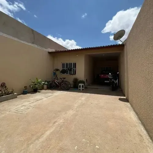 Casa padrão a venda na terra firme