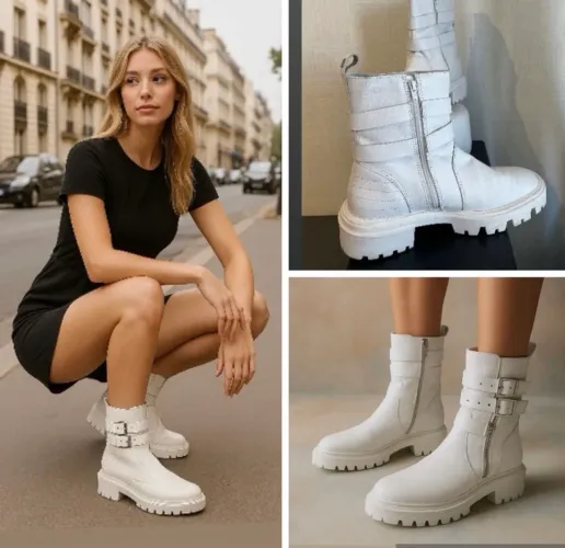 Coturno Santa Lolla branco