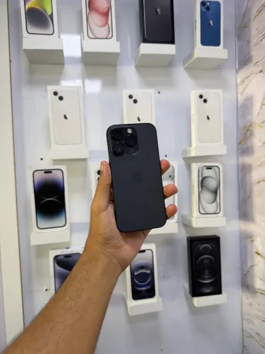 IPHONE 14 PRO PRETO 128 GB COM CAIXA