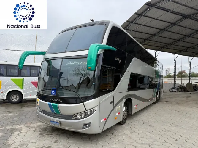 2019 - Comil Invictus DD 60 Lugares MbO500RSDD